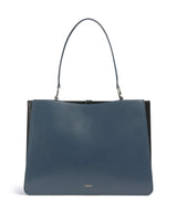 Furla Agata L Borsa shopper grigio blu/nero