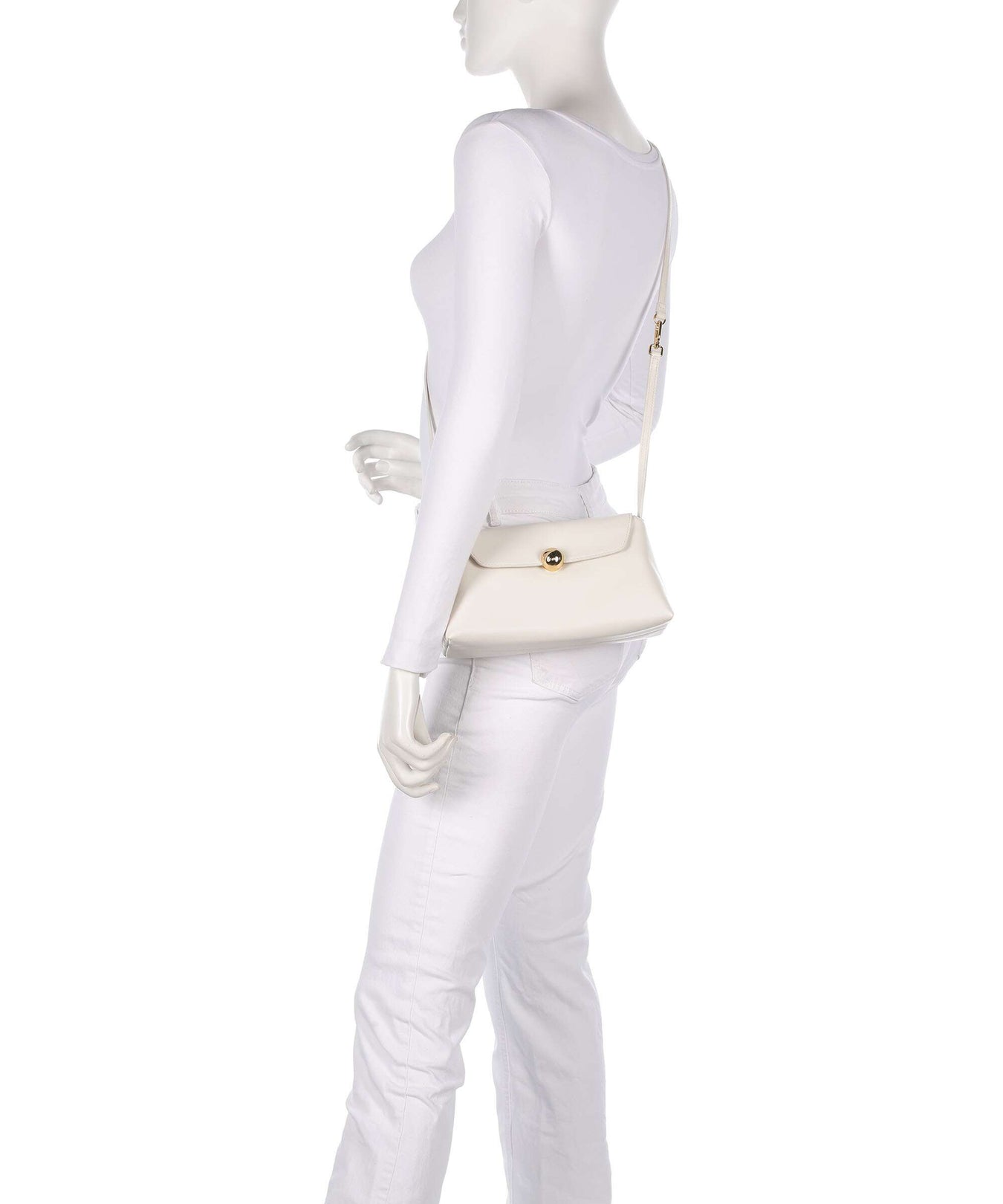 Furla Sfera Soft Mini Crossbody bag panna