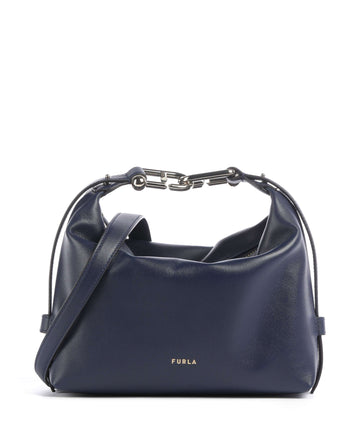 Furla Tonie Mini Handtasche blu reale