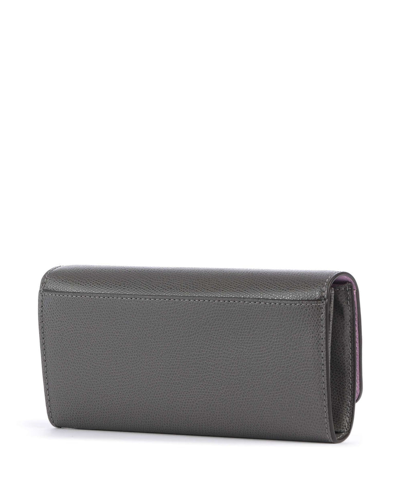 Furla Camelia Continental Wallet urban gray/sakura