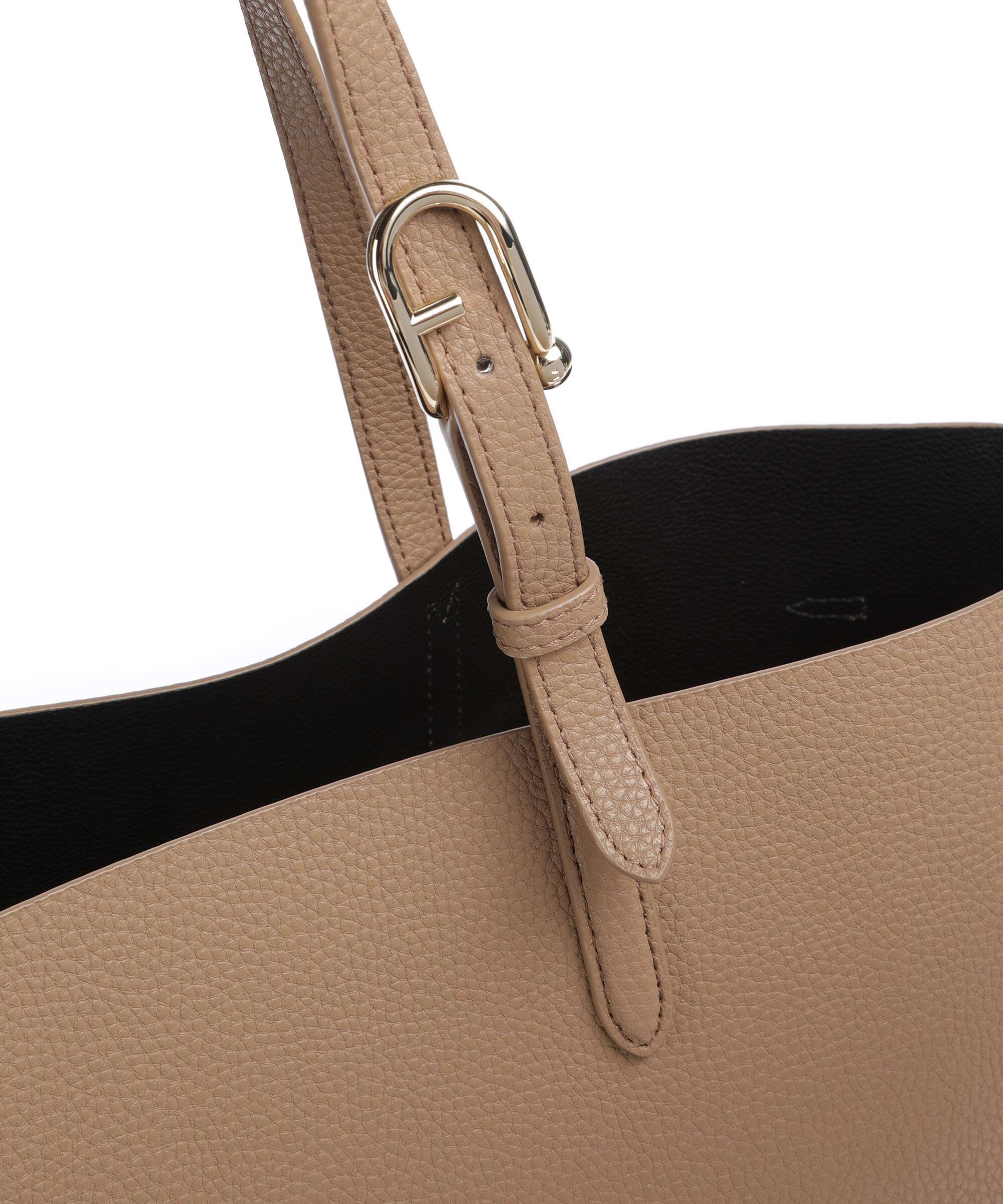 Furla Ava L Tote bag toffee/nero
