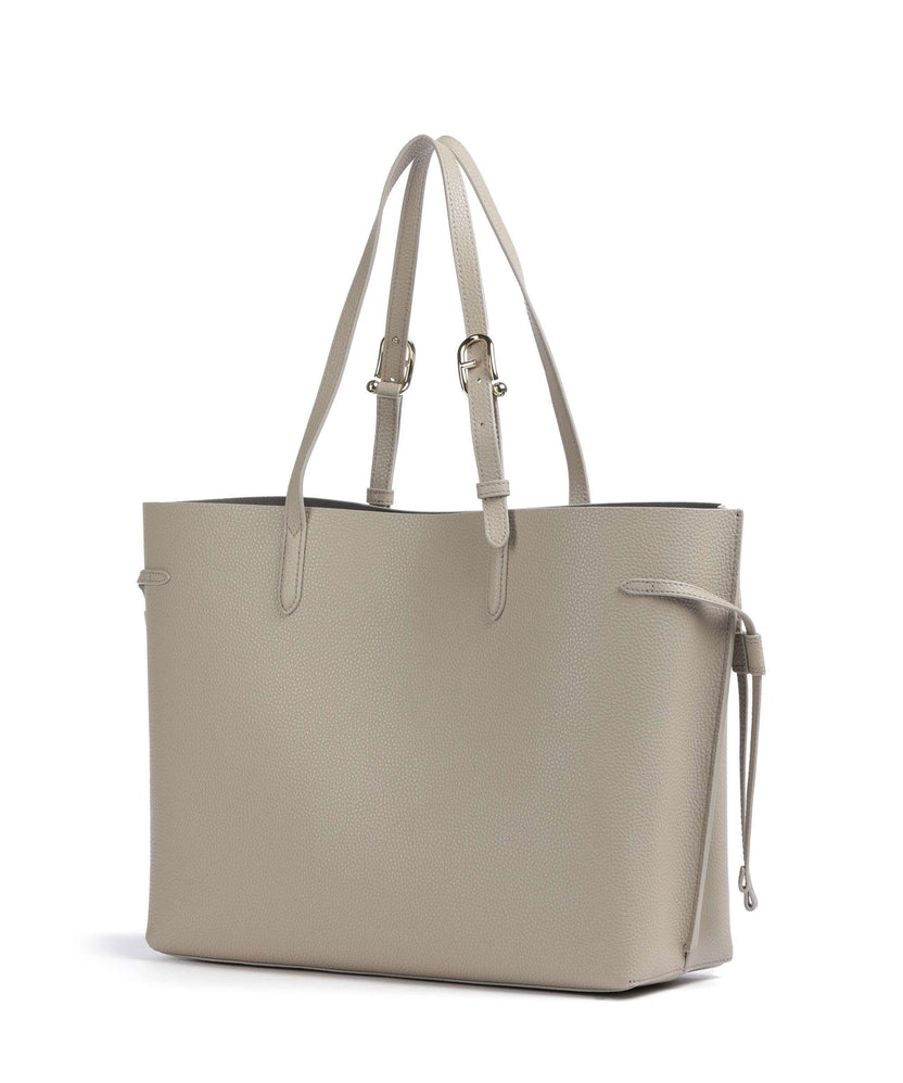 Furla Ava L Tote bag linen/urban gray