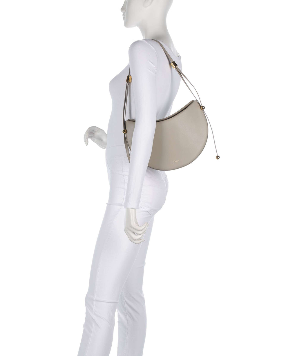 Furla Moonstone M Shoulder bag linen
