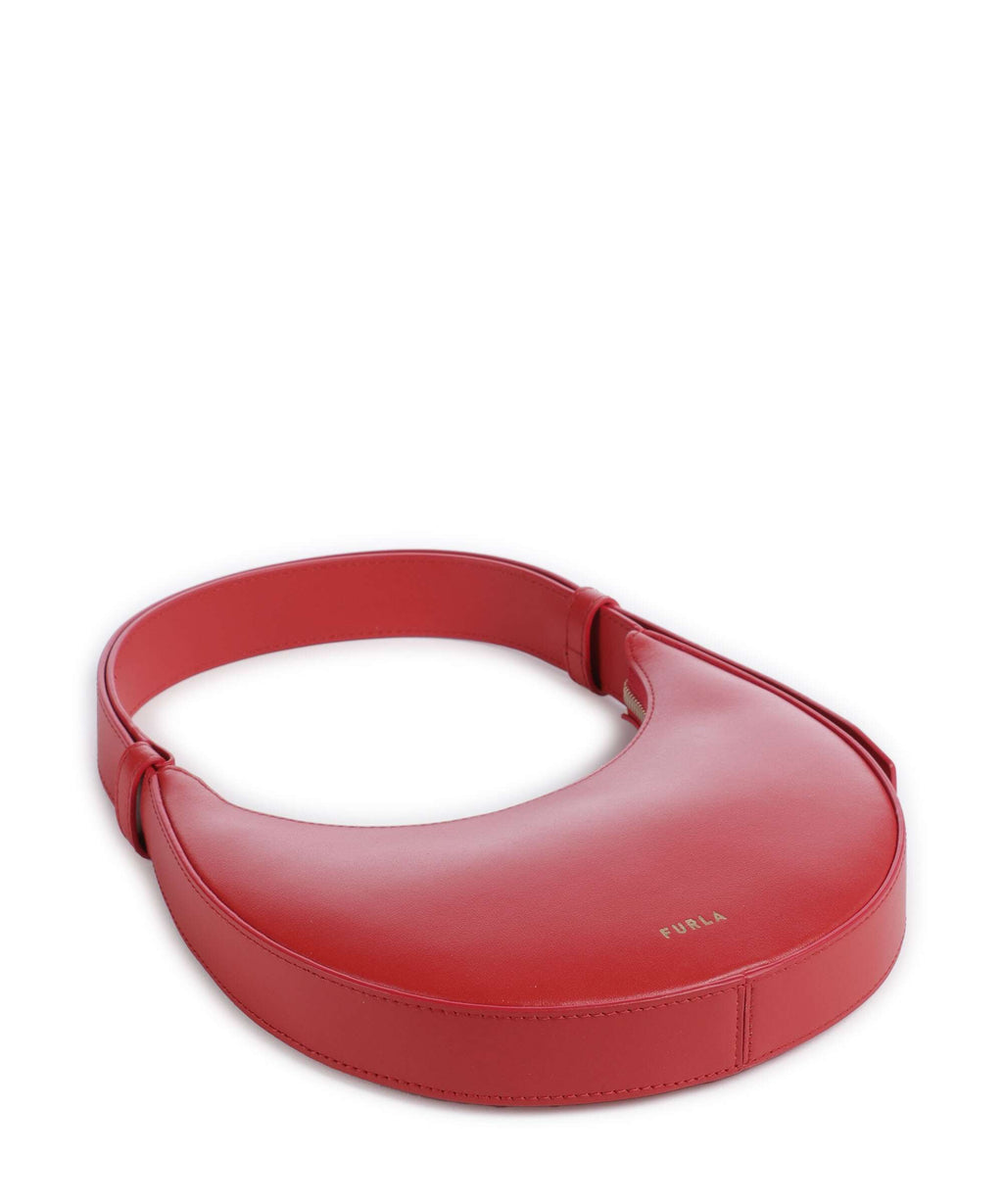 Furla Delizia Mini Shoulder bag red