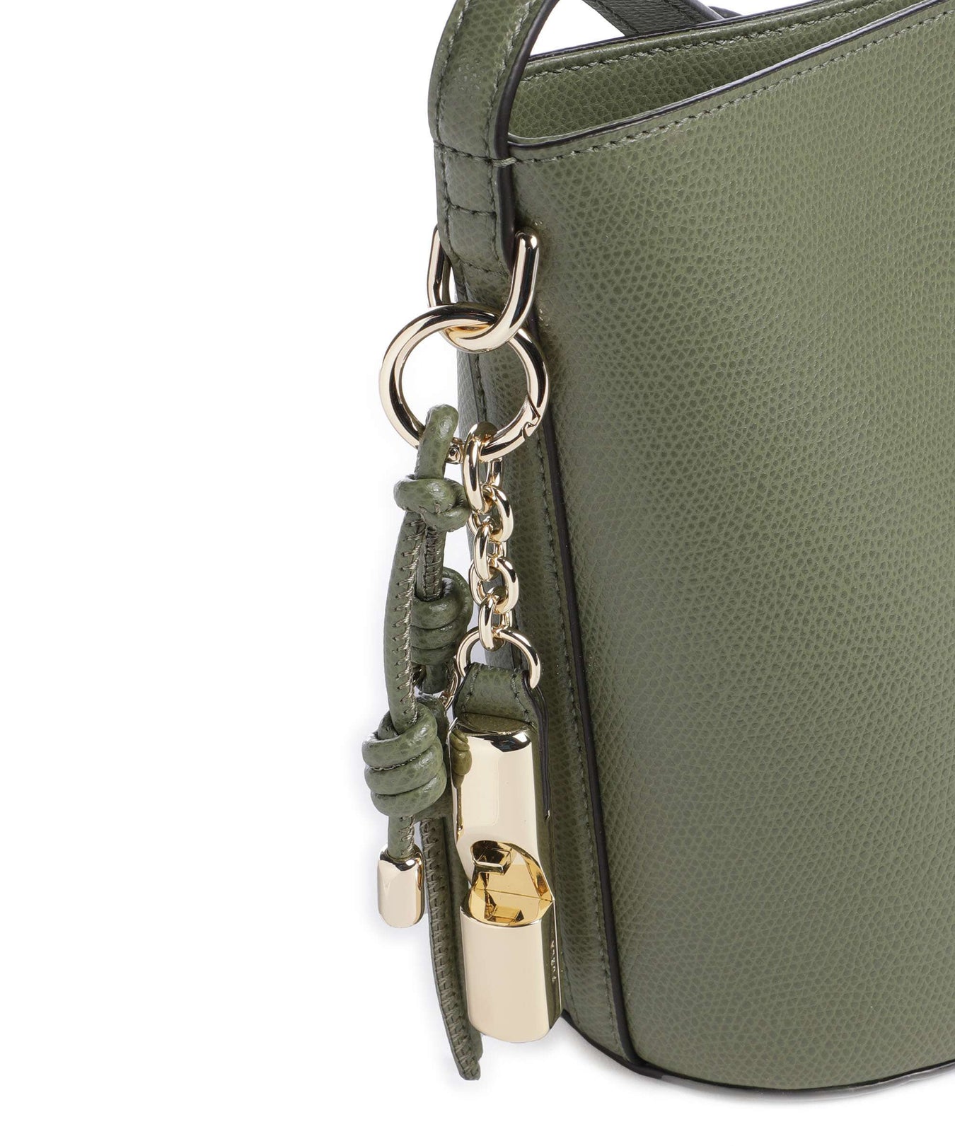 Furla Roxie Mini Bucket bag avocado