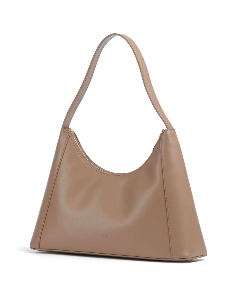 Furla Diamante S Shoulder bag toffee