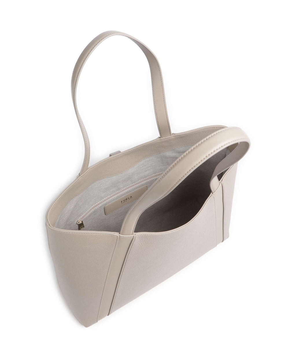 Furla Goccia L Tote bag linen