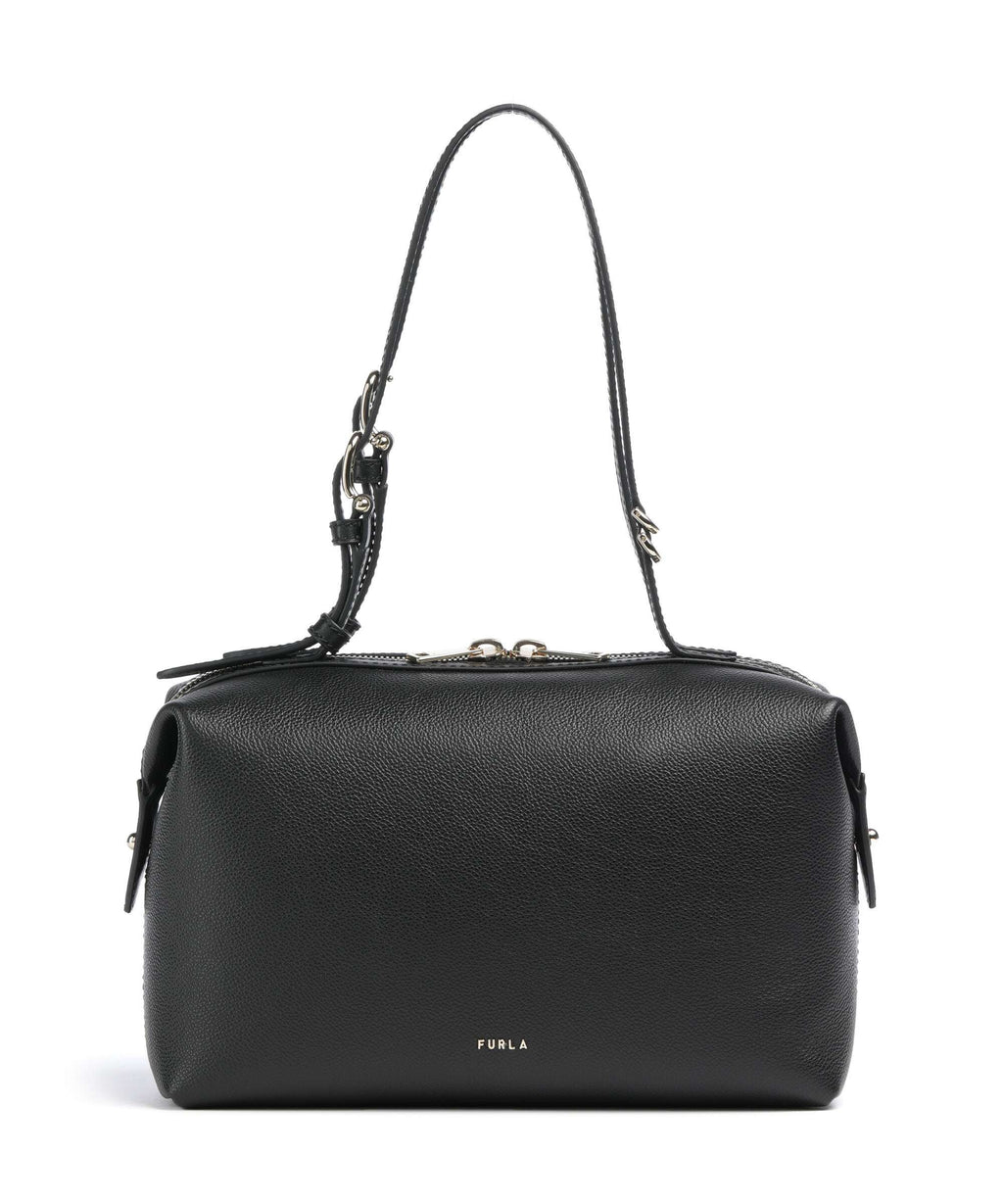 Furla Double M Shoulder bag nero