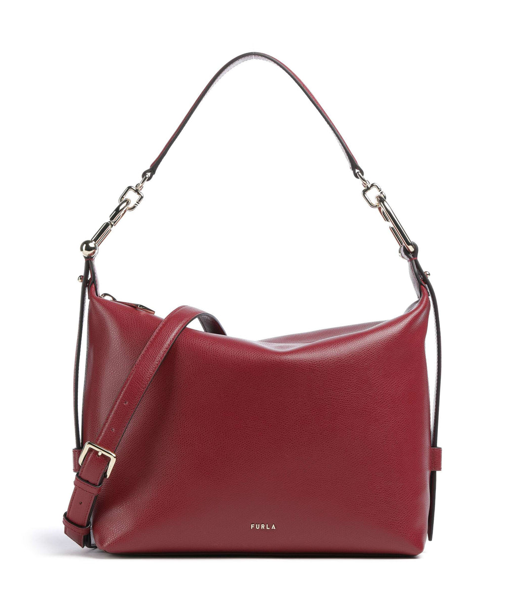 Furla Tonie M Hobo bag ciliegia