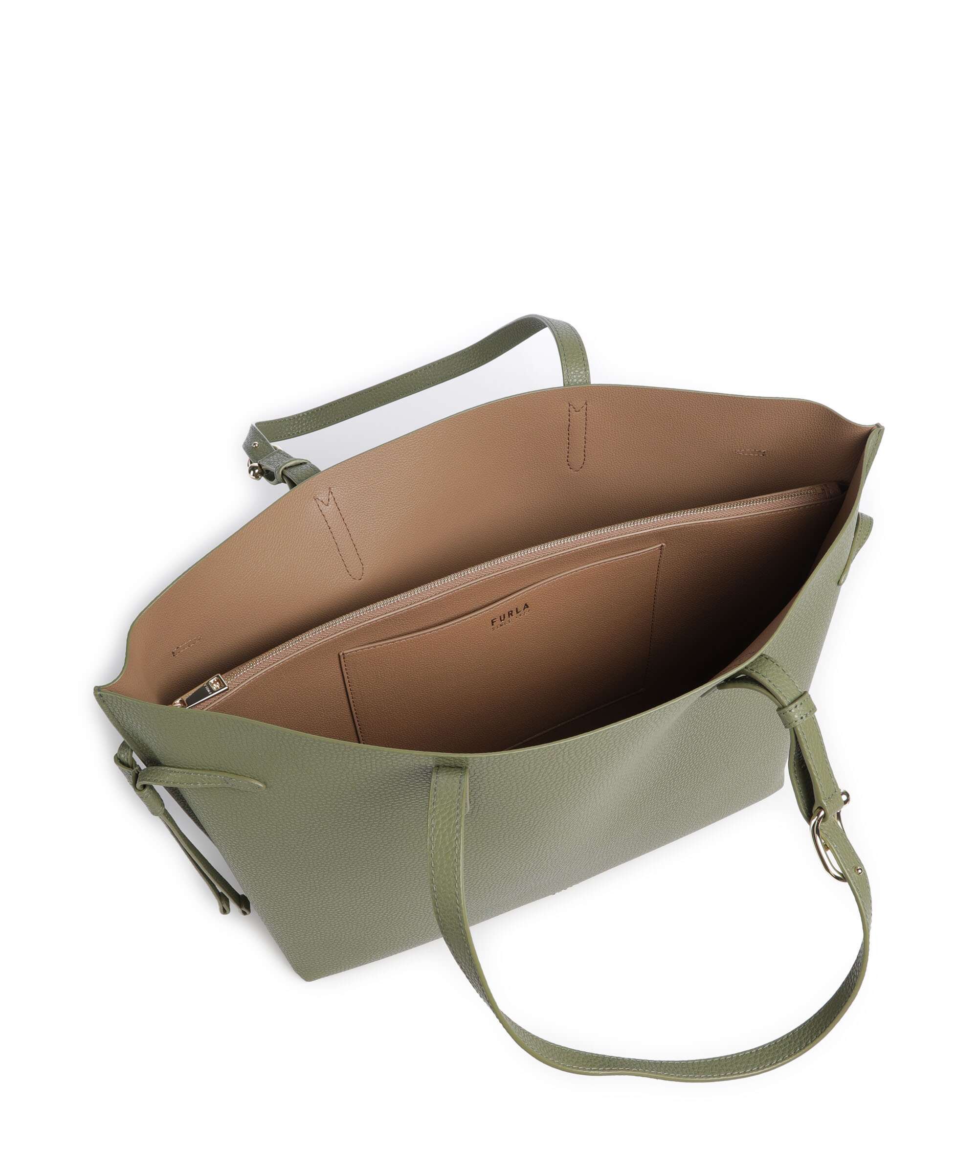 Furla Ava L Tote bag avocado/toffee