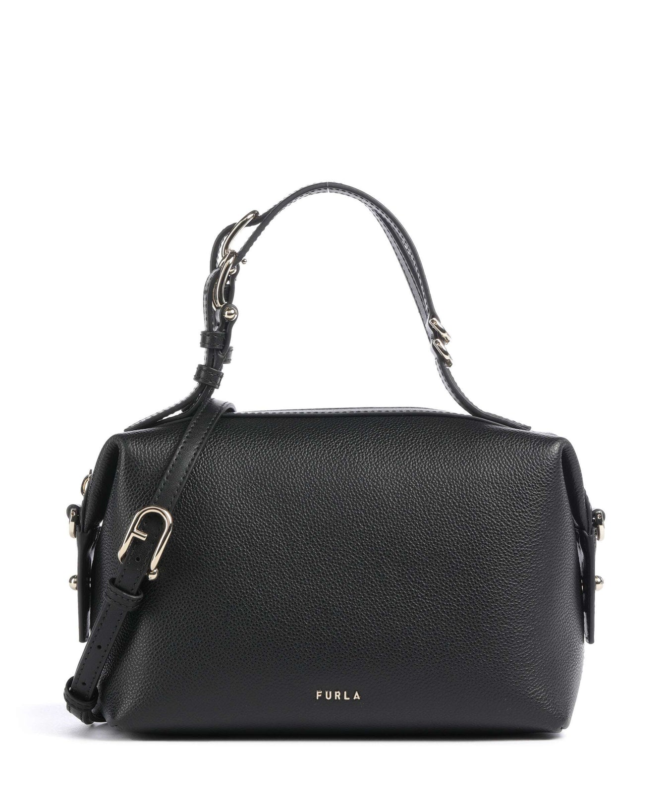 Furla Double Mini Handbag nero