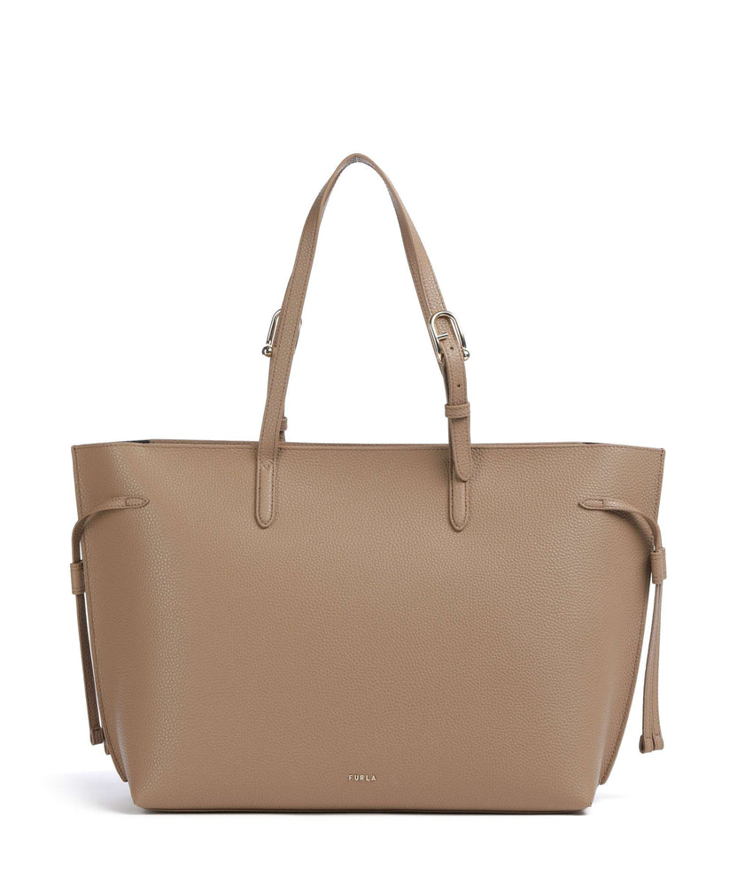 Furla Ava L Tote bag toffee/nero