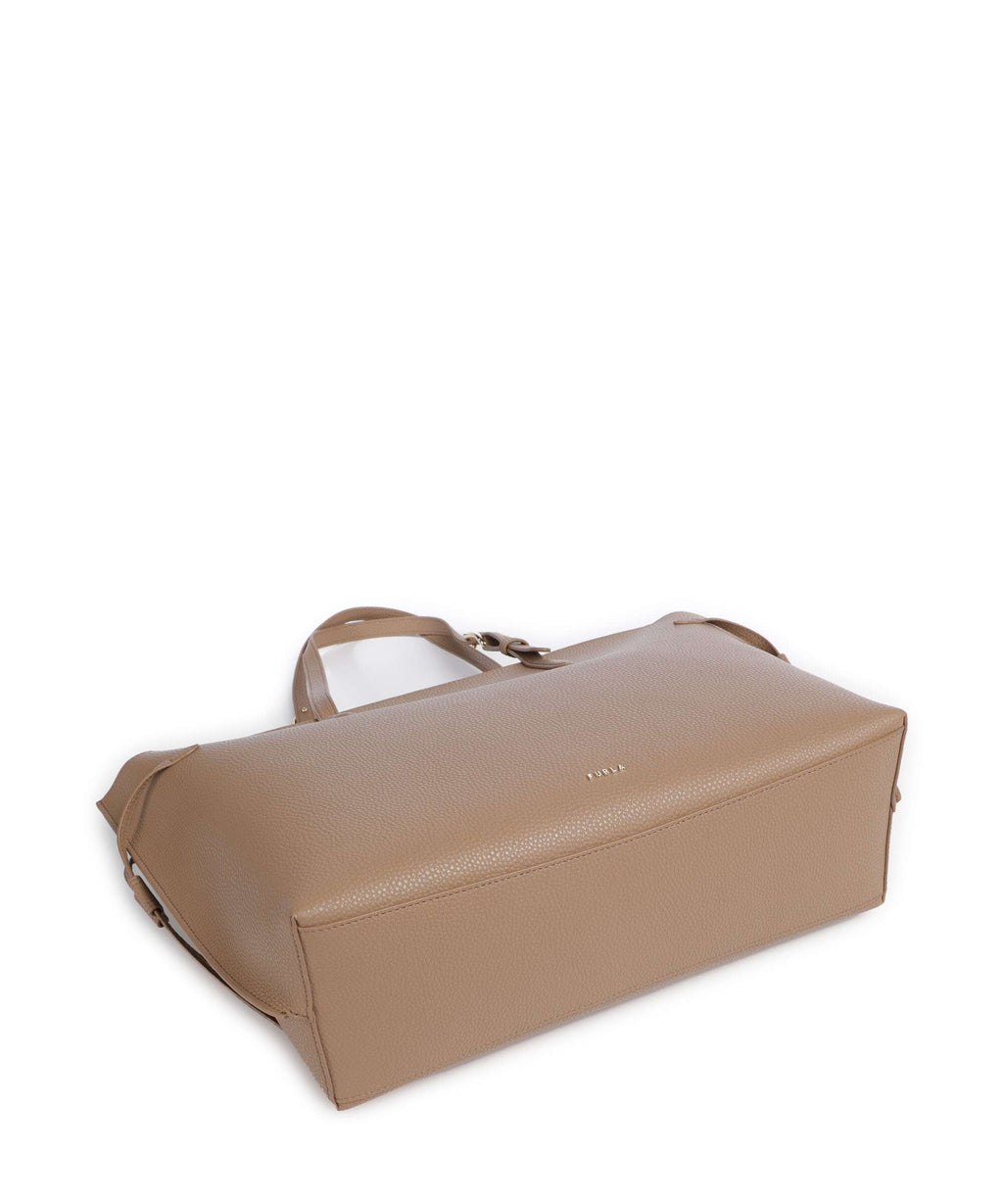 Furla Ava L Tote bag toffee/nero