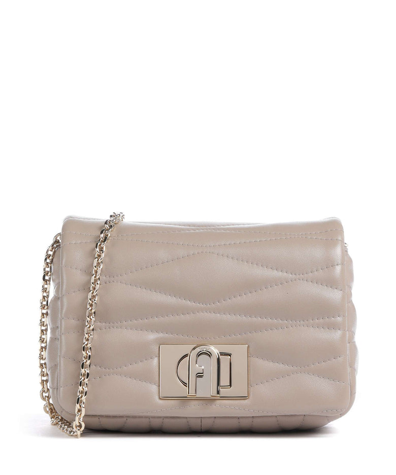 Furla 1927 Mini Soft Crossbody bag linen