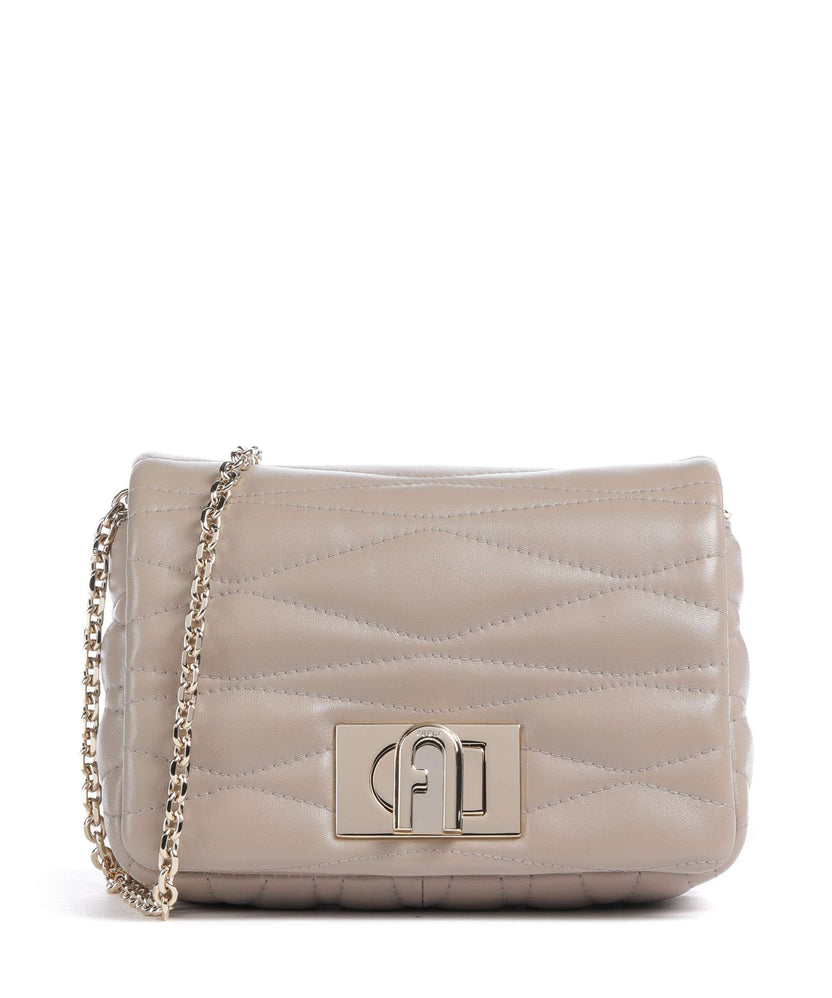 Furla 1927 Mini Soft Crossbody bag linen