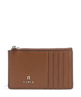 Furla Camelia M Kreditkartenetui cognac