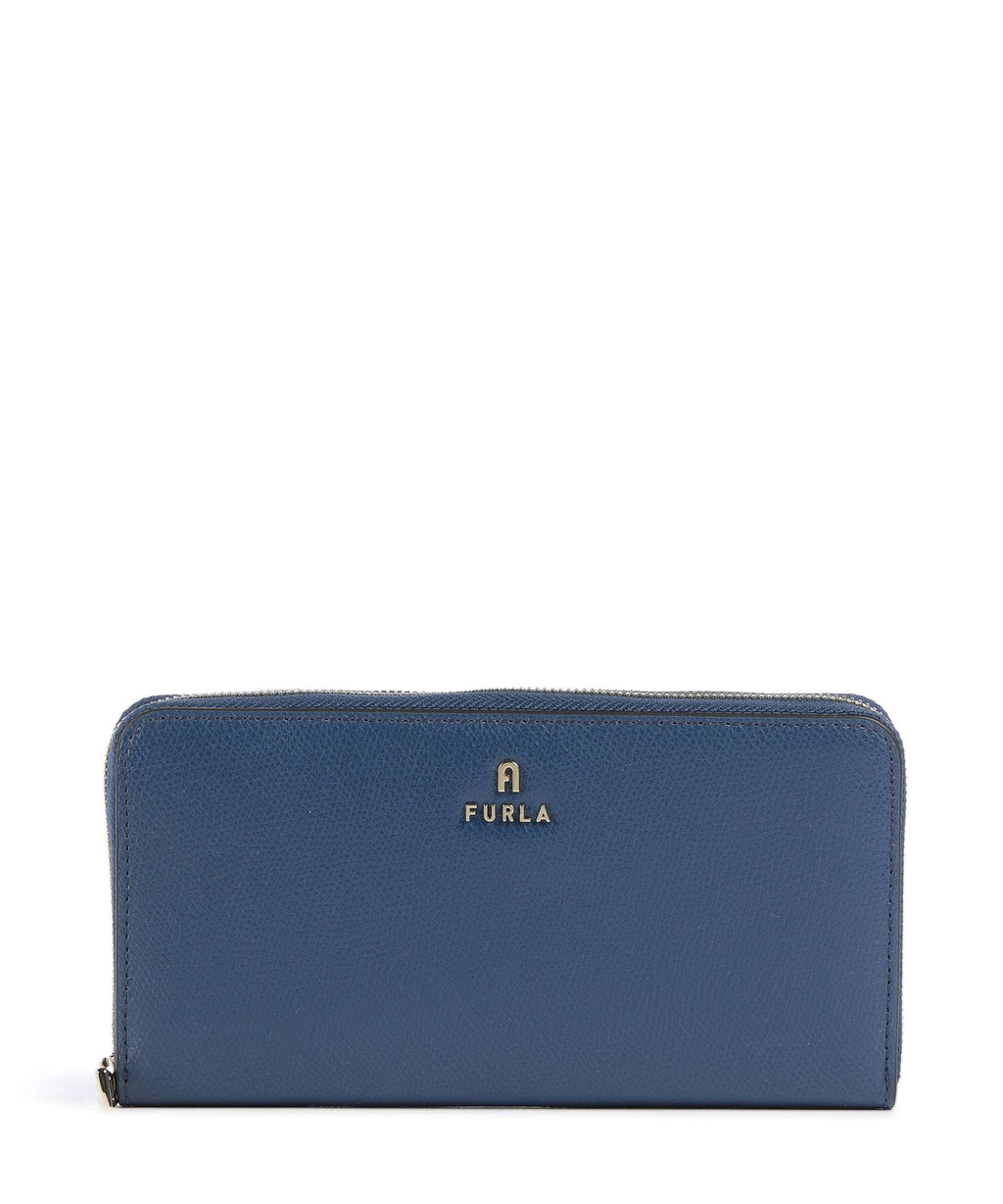 Furla Camelia XL Wallet indigo/corolla