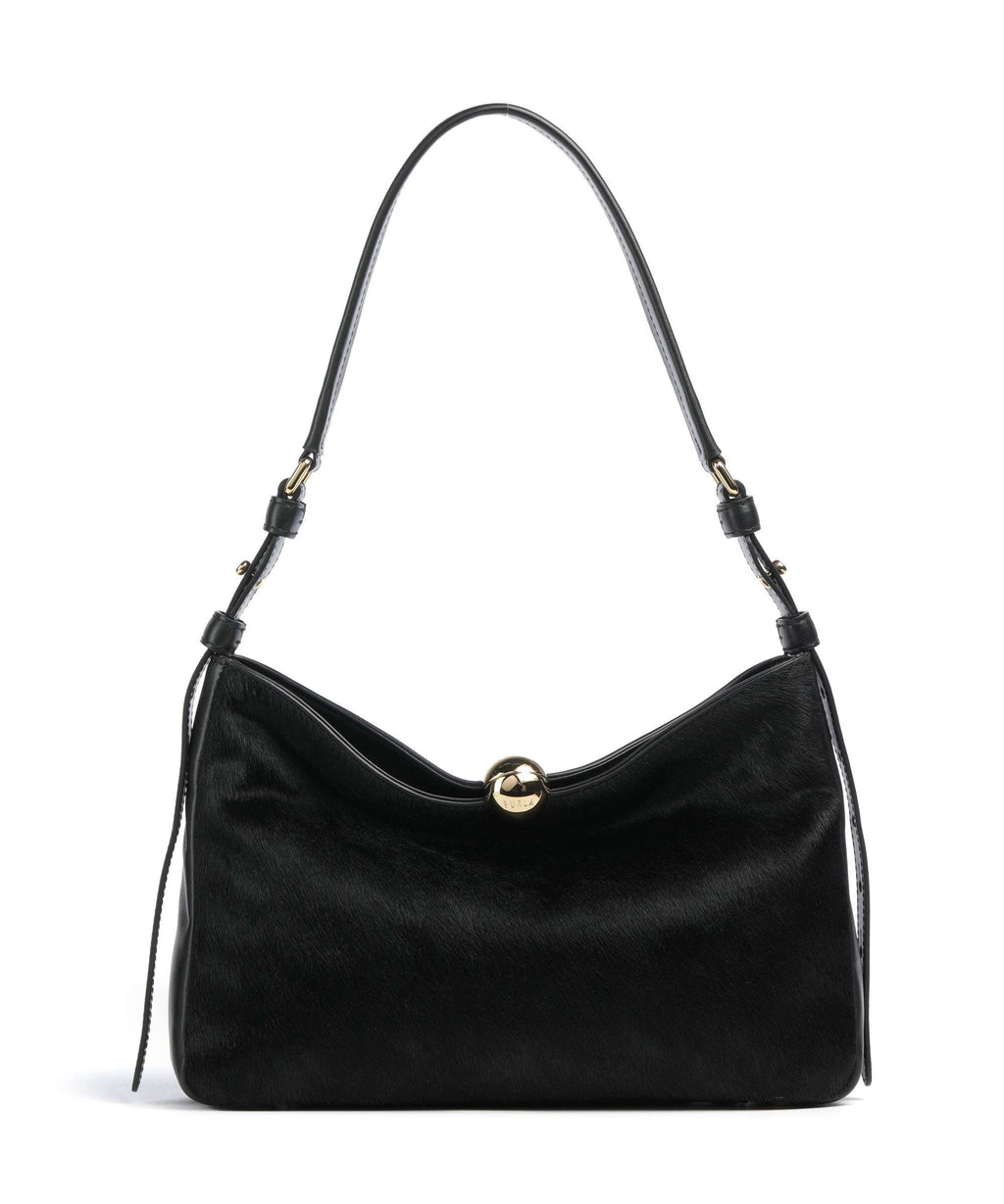 Furla Sfera Soft M Hobo bag nero