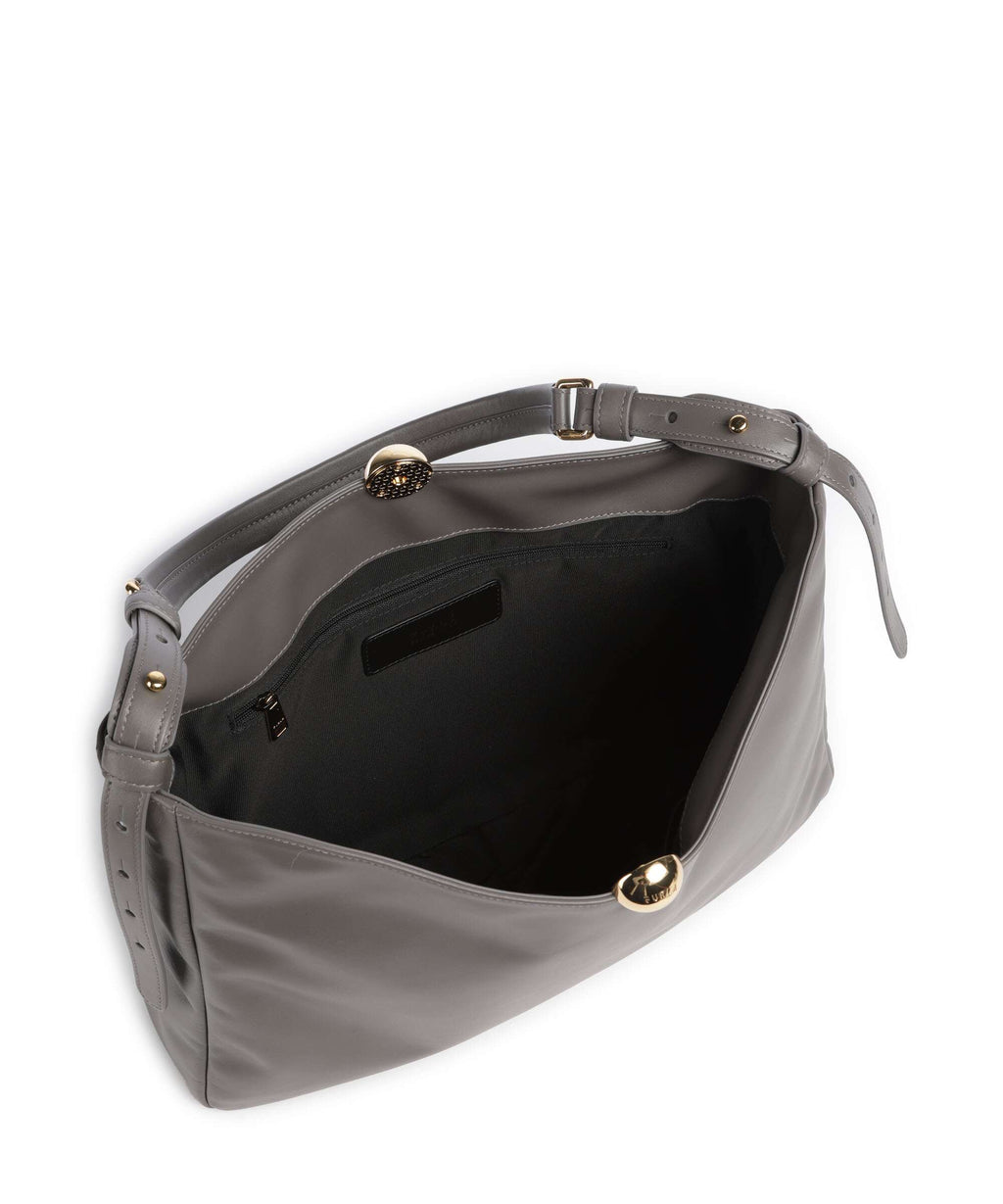 Furla Sfera Soft L Hobo bag urban gray