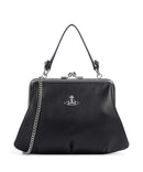 Vivienne Westwood Granny Frame Grain Borsa a tracolla black