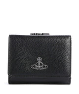 Vivienne Westwood Frame Grain Small Portafoglio black