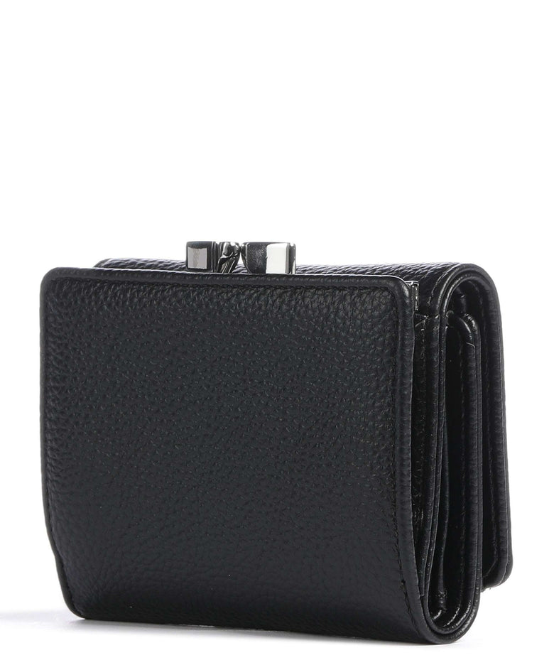 Vivienne Westwood Frame Grain Small Wallet black