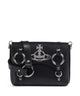 Vivienne Westwood Kim Smooth Borsa a tracolla black