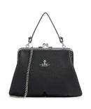 Vivienne Westwood Granny Frame Saffiano Borsa a tracolla black