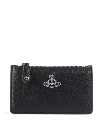 Vivienne Westwood Grain Slim Kreditkartenetui black