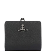 Vivienne Westwood Saffiano Geldbörse black