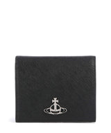 Vivienne Westwood Saffiano Geldbörse black