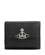 Vivienne Westwood Saffiano Geldbörse black