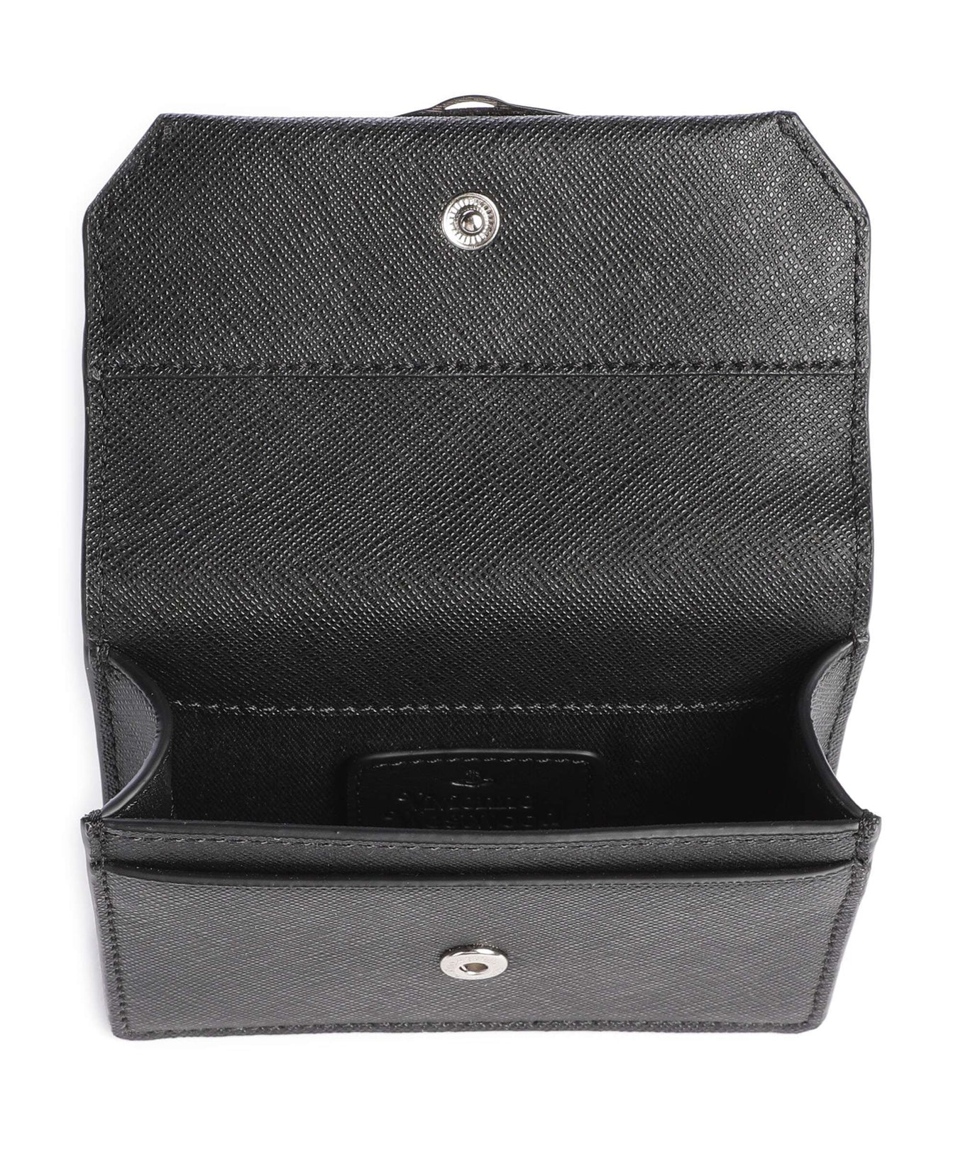 Vivienne Westwood Saffiano Credit card holder black