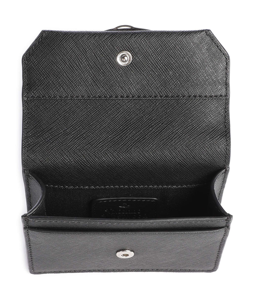 Vivienne Westwood Saffiano Credit card holder black