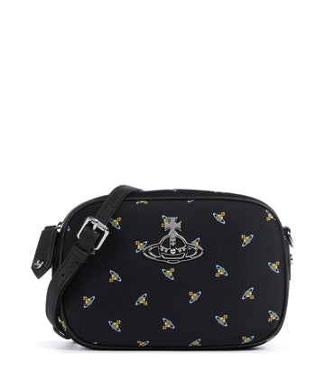 Vivienne Westwood Anna Neoprene Printed Umhängetasche black