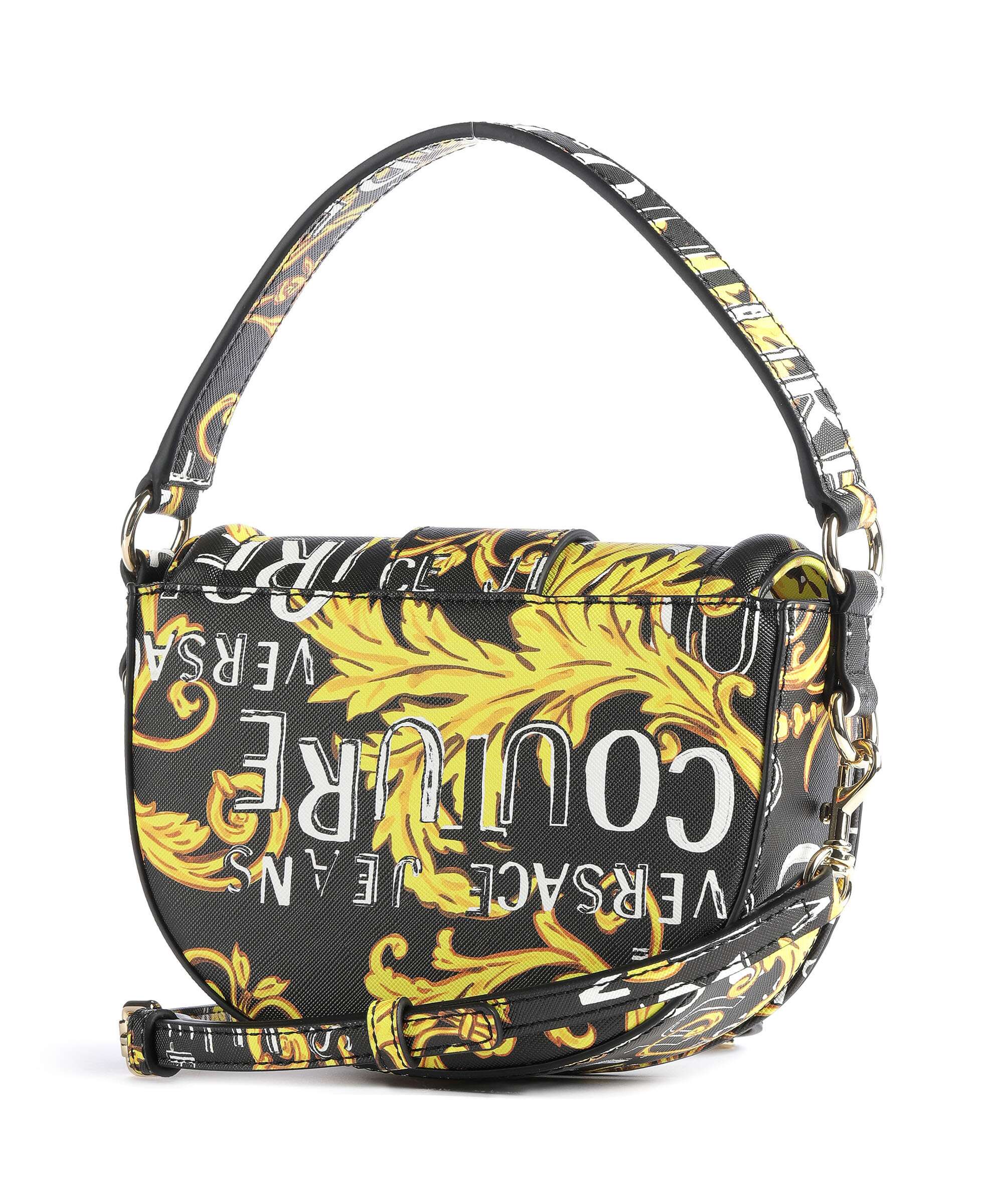 Versace Jeans Couture Couture 01 Crossbody bag black/gold