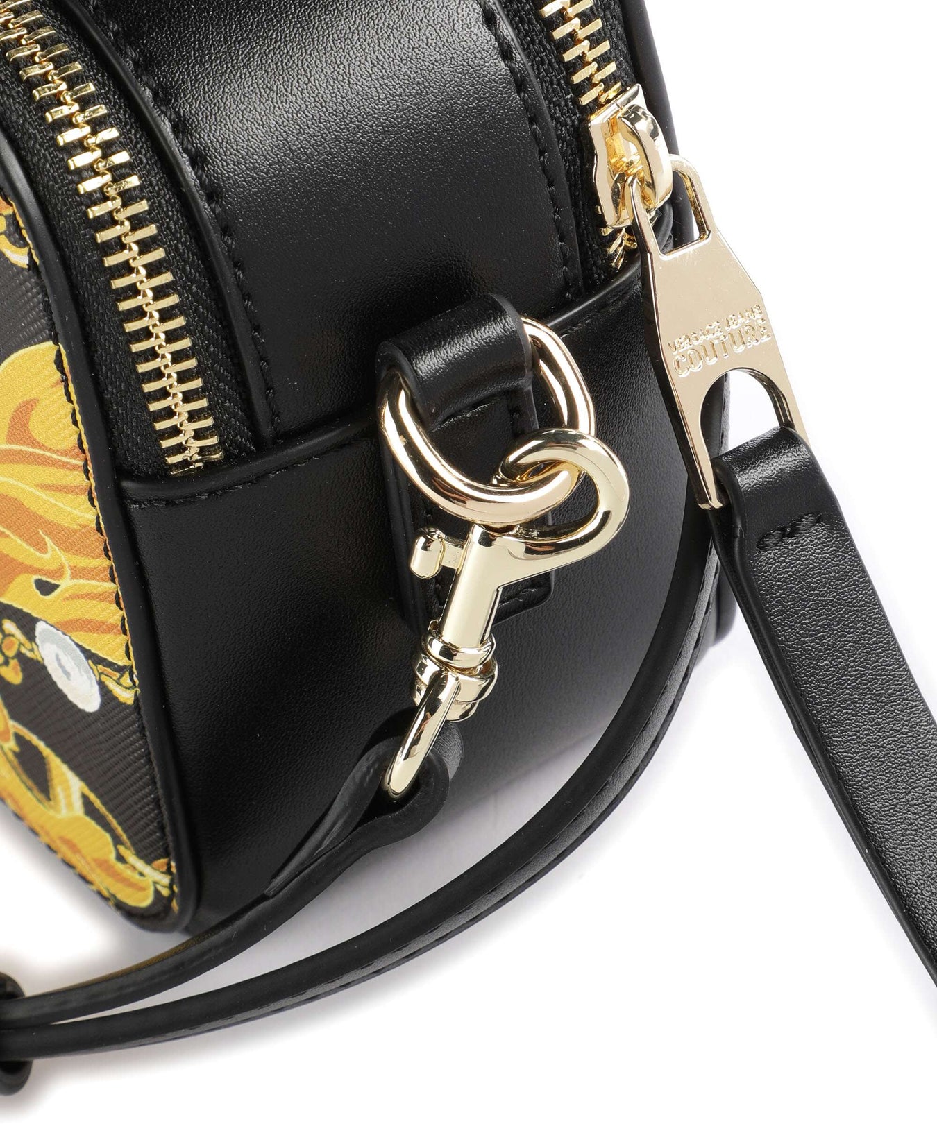 Versace Jeans Couture Rock Cut Crossbody bag black/gold