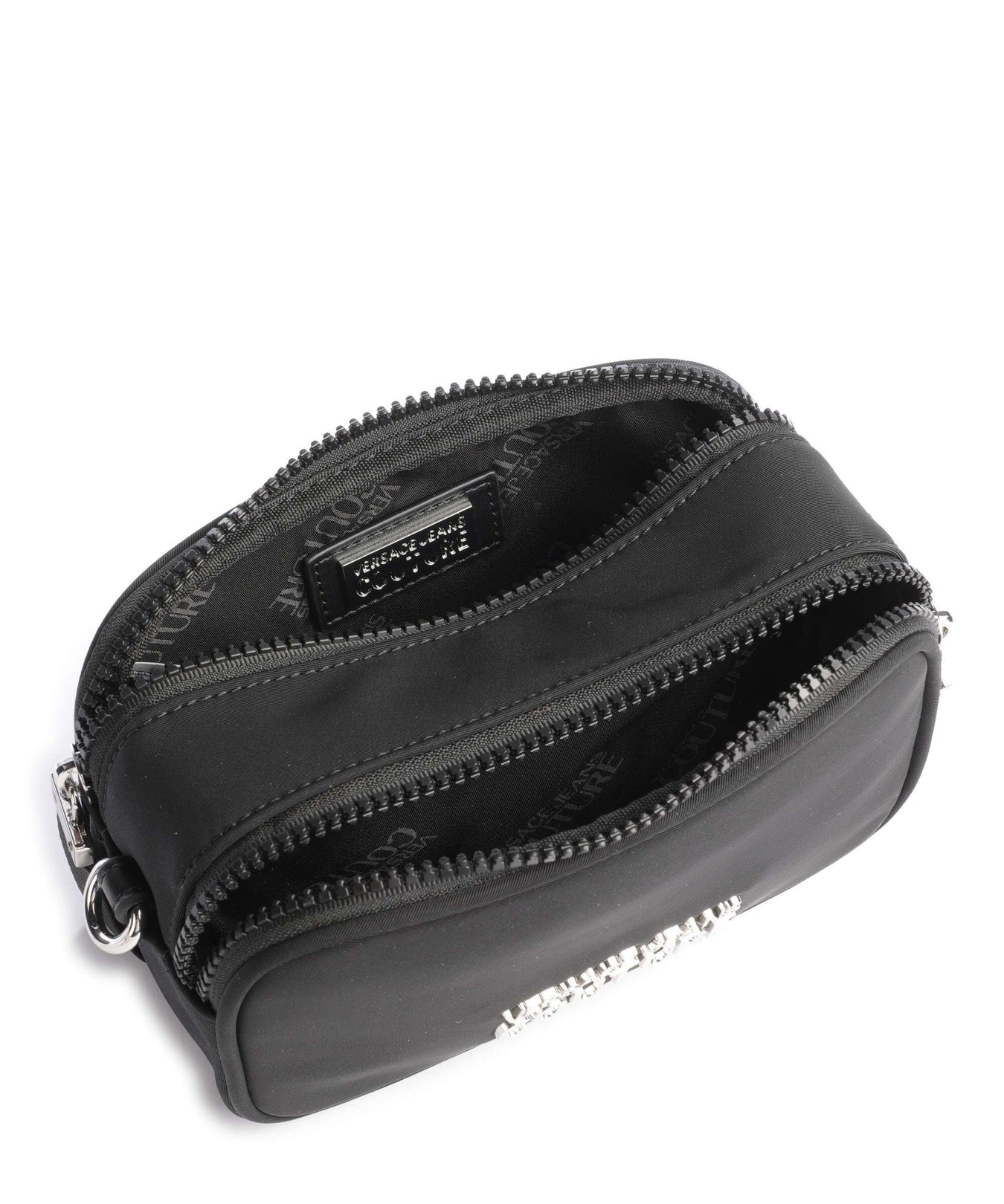 Versace Jeans Couture Sporty Logo Crossbody bag black