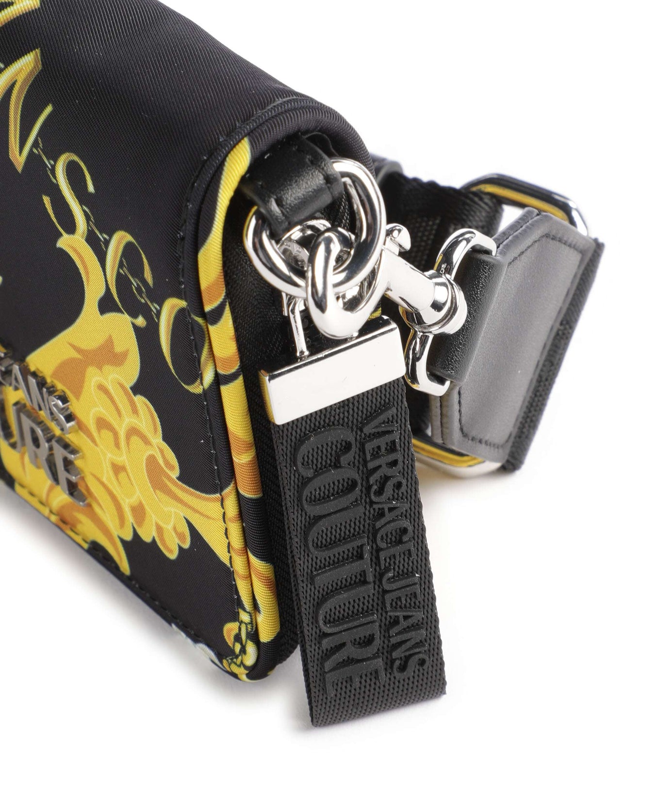 Versace Jeans Couture Sporty Logo Wallet black/gold