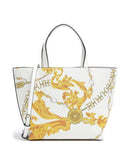 Versace Jeans Couture Reversible Shopper Sac à main white/gold