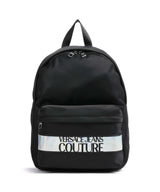 Versace Jeans Couture Iconic Logo Rucksack black/silver