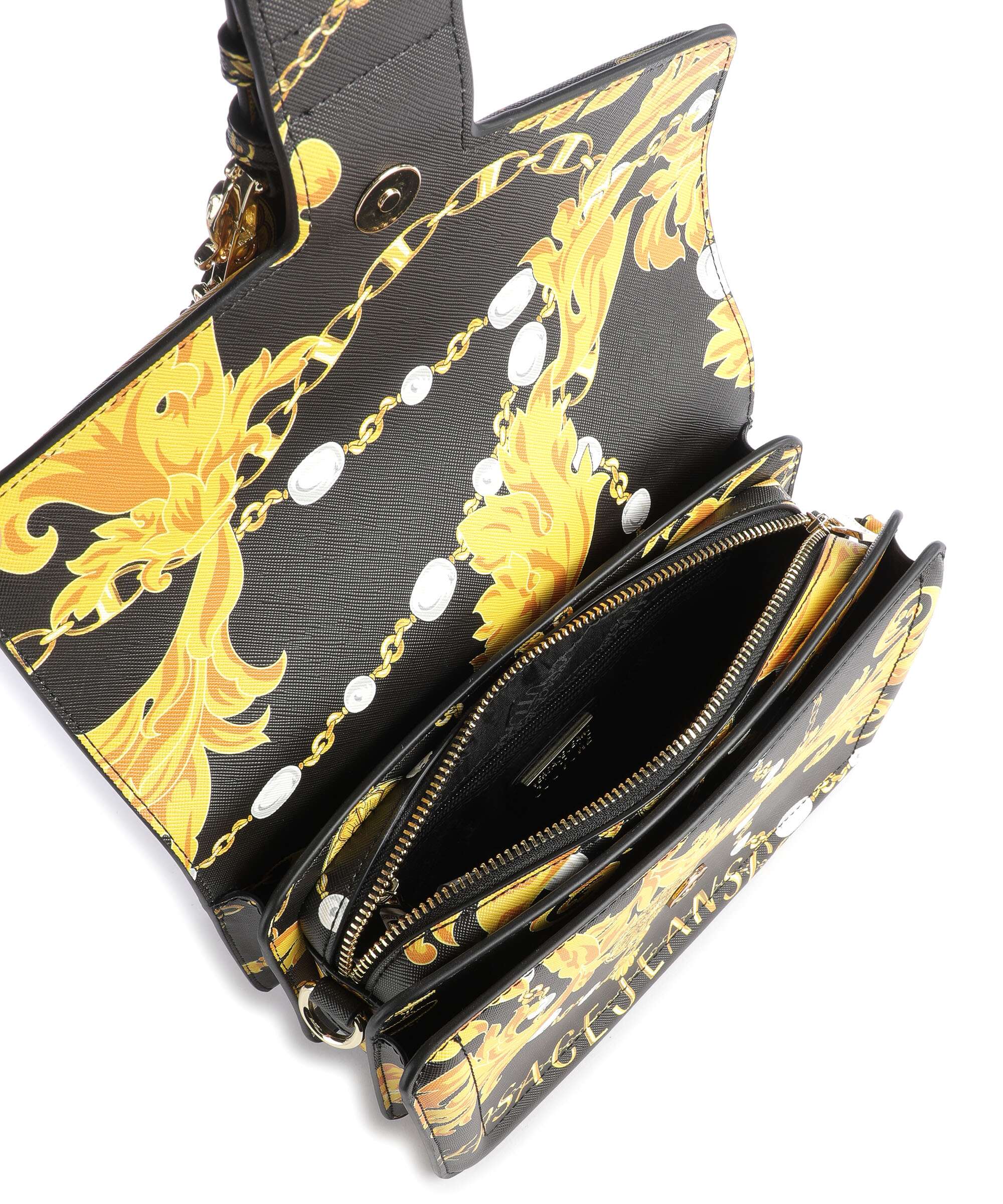 Versace Jeans Couture Couture 01 Crossbody bag black/gold