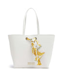Versace Jeans Couture Thelma Borsa shopper white