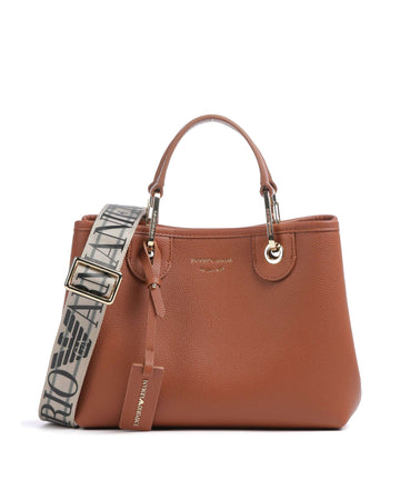 Emporio Armani My EA Borsa a mano brown