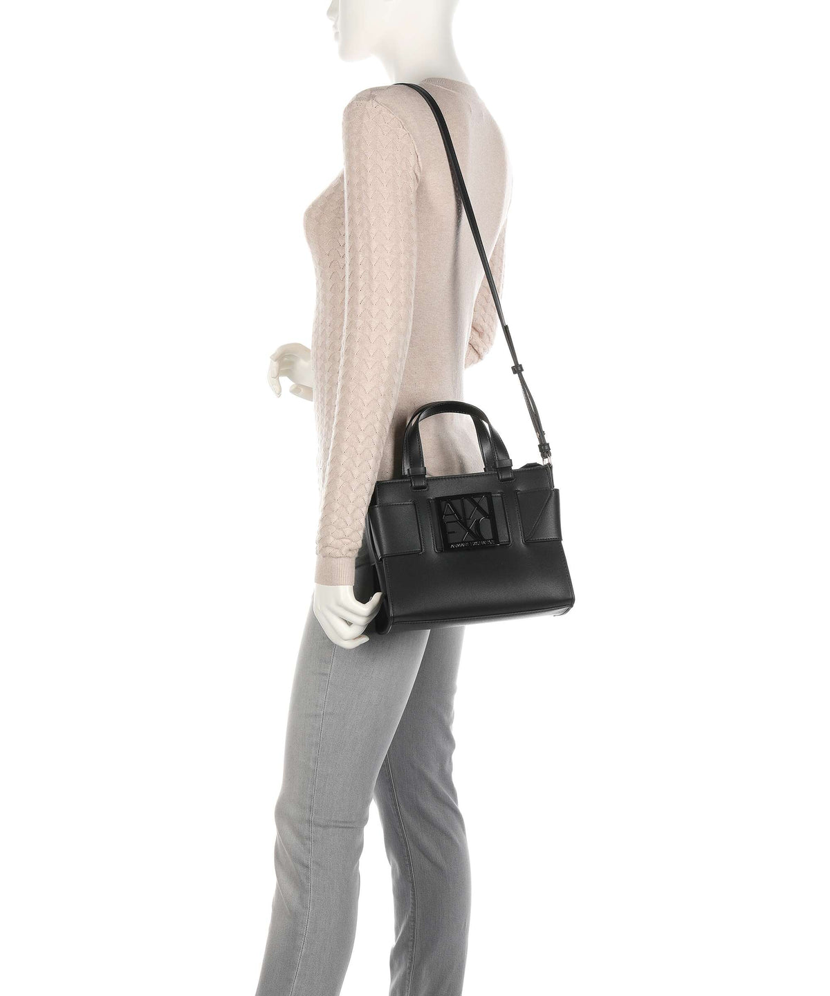 Armani Exchange Susie M Handbag nero