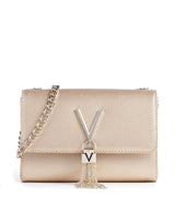 Valentino Bags Divina Borsa a tracolla oro