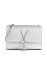 Valentino Bags Divina Borsa a tracolla argento