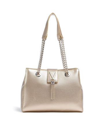 Valentino Bags Divina Shopper oro