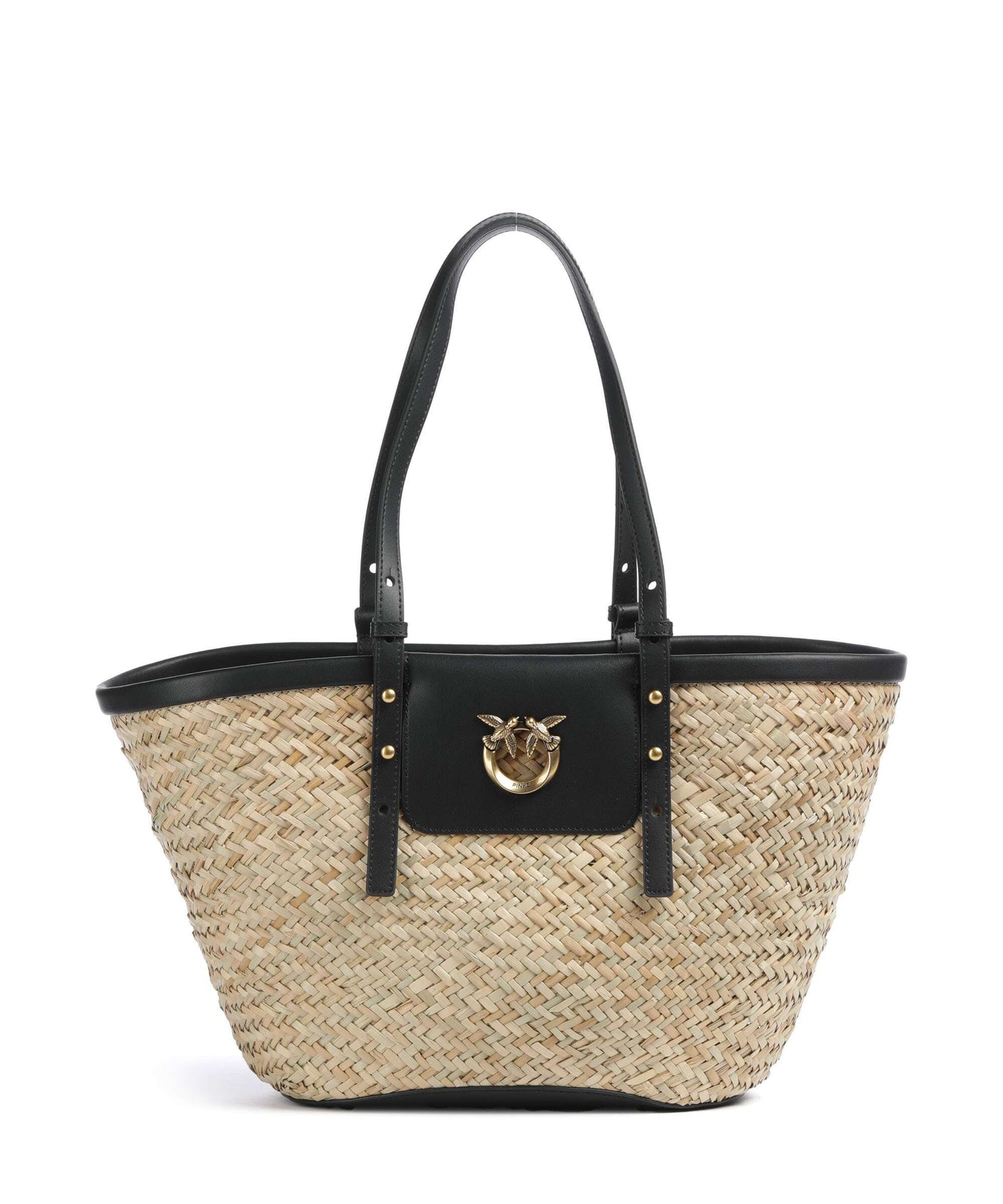 Pinko Love Summer Tote bag nero/antique gold
