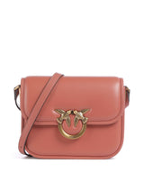 Pinko Love One Mini Umhängetasche marrone aragona/antique gold